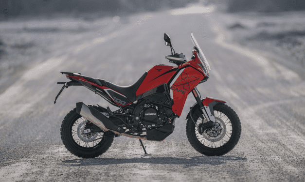 New Moto Morini X-Cape 700