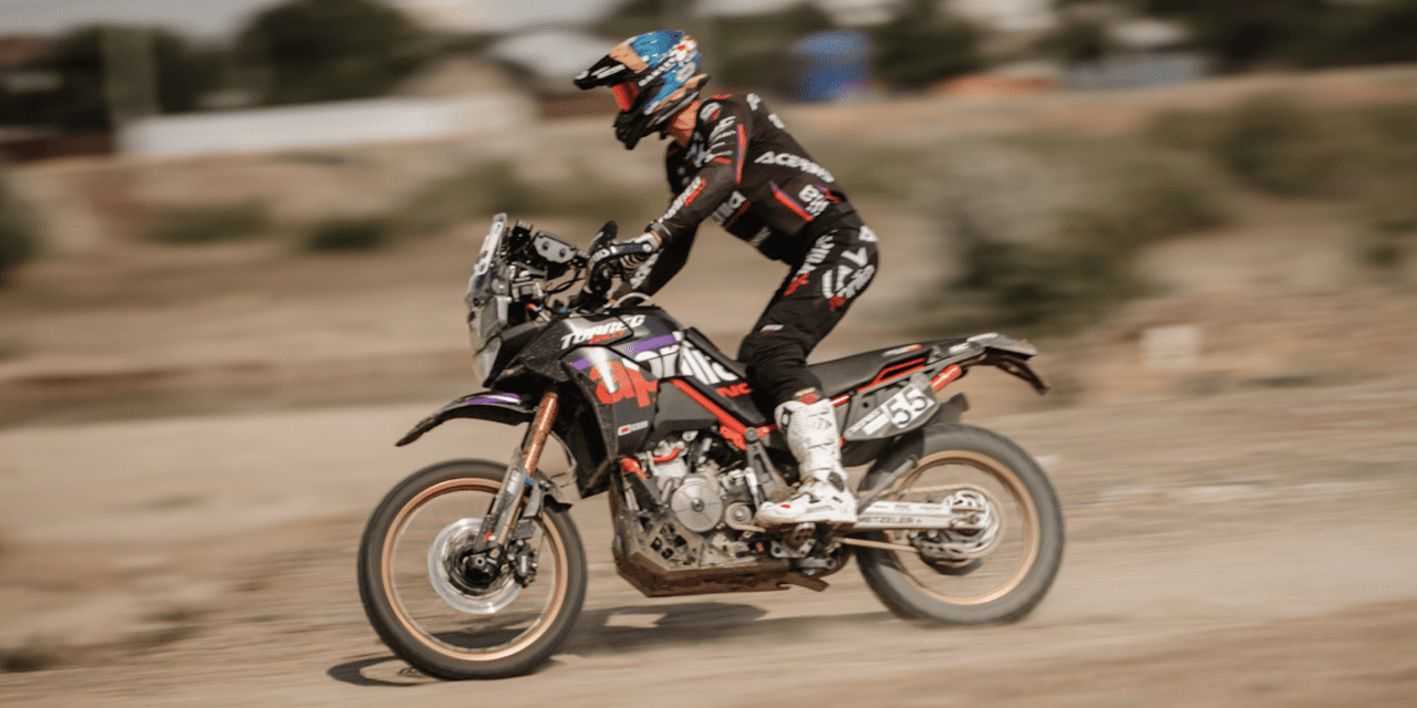 Total domination by Aprilia Tuareg Racing