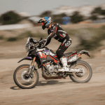 Total domination by Aprilia Tuareg Racing