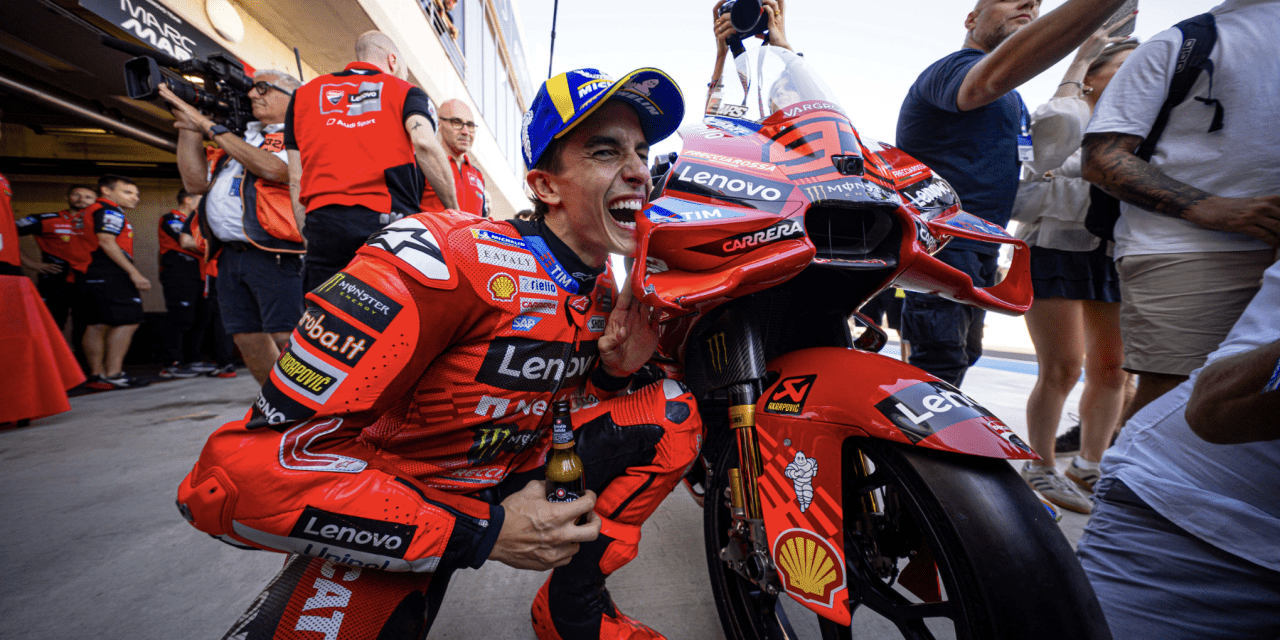 Ducati Lenovo Team Victorious