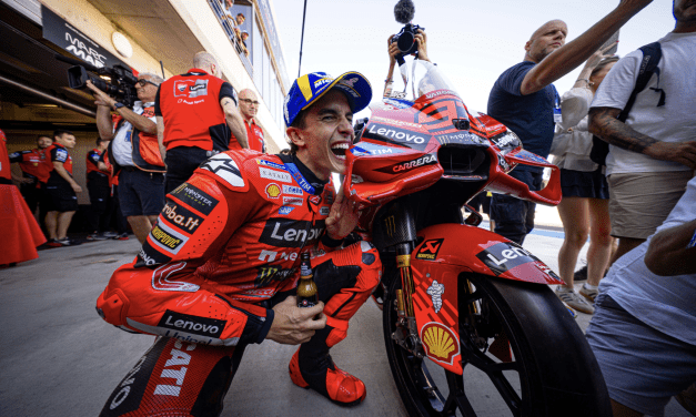 Ducati Lenovo Team Victorious