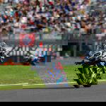 Rea Returns to the Podium