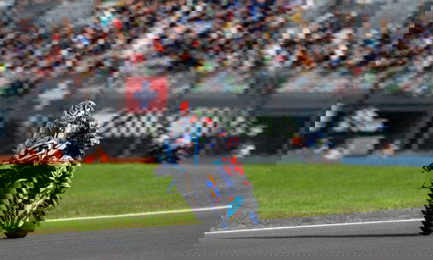 Rea Returns to the Podium