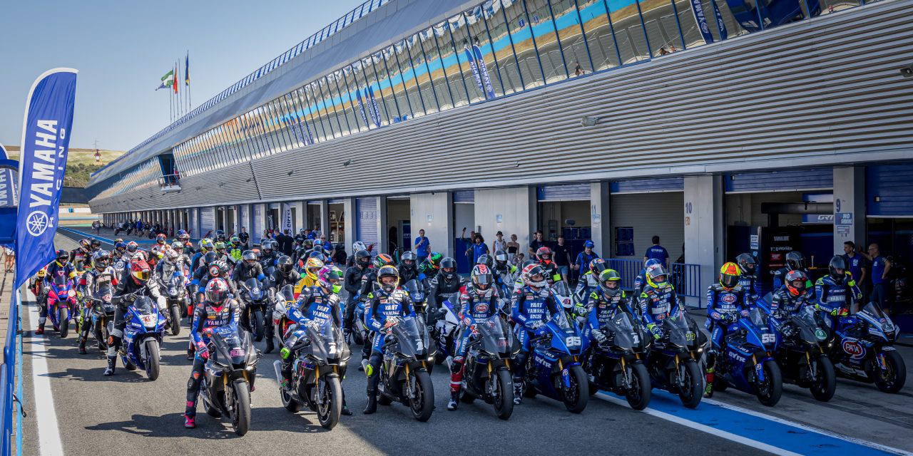 Ride on Track with WorldSBK Stars
