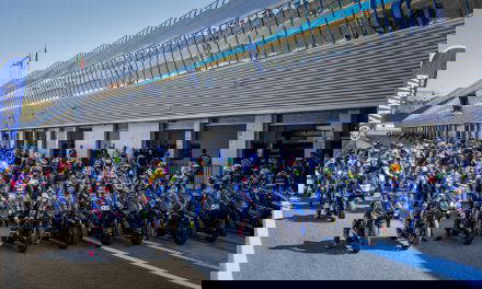 Ride on Track with WorldSBK Stars