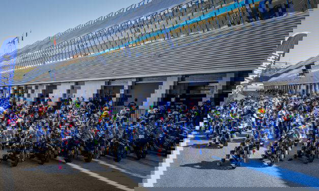 Ride on Track with WorldSBK Stars