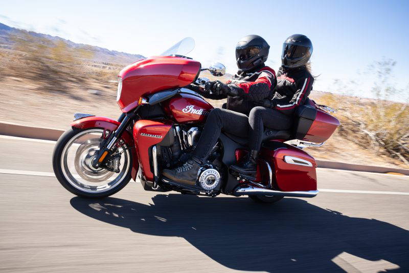 Test Ride Indian Motorcycle Models at MCL25