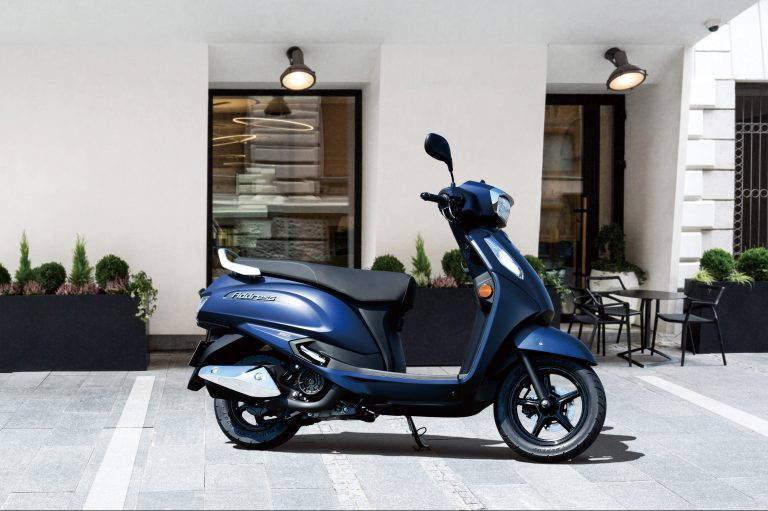 Updated Suzuki Address 125 Scooter