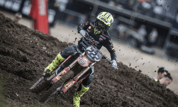 Two Ducatis to line up at MXON