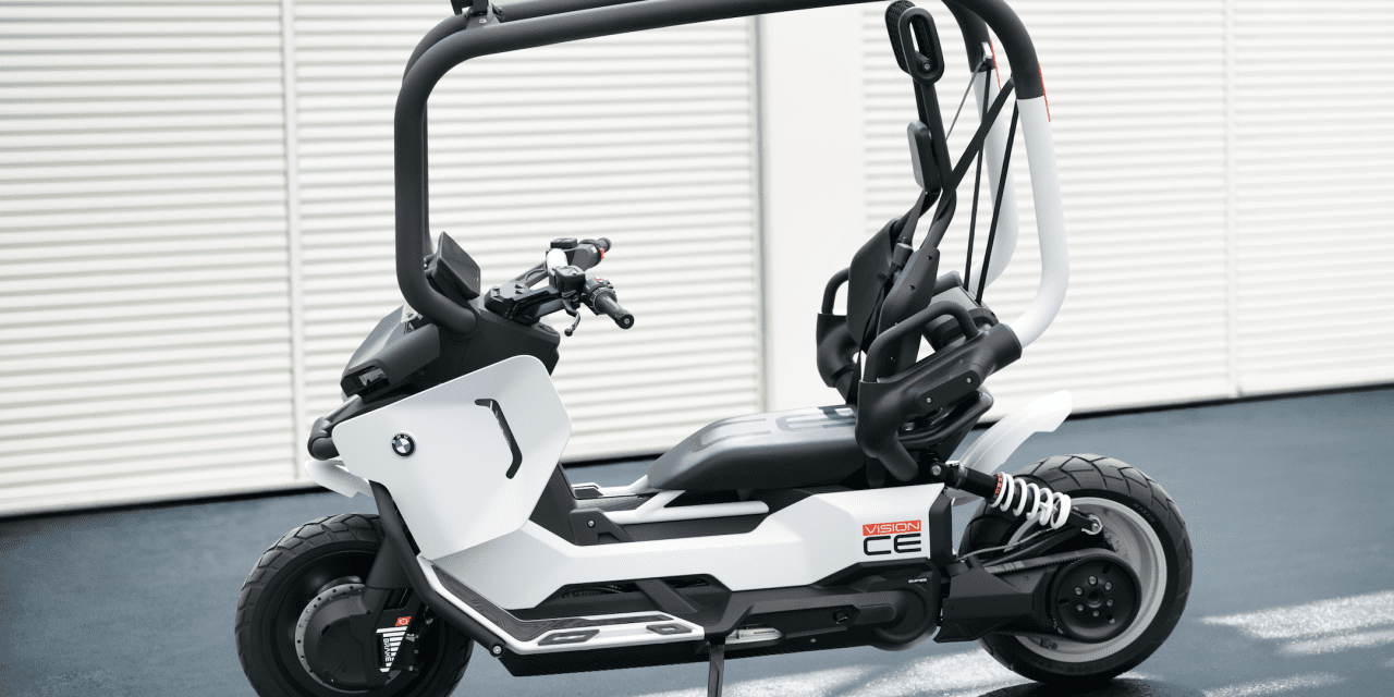 BMW Motorrad Vision CE