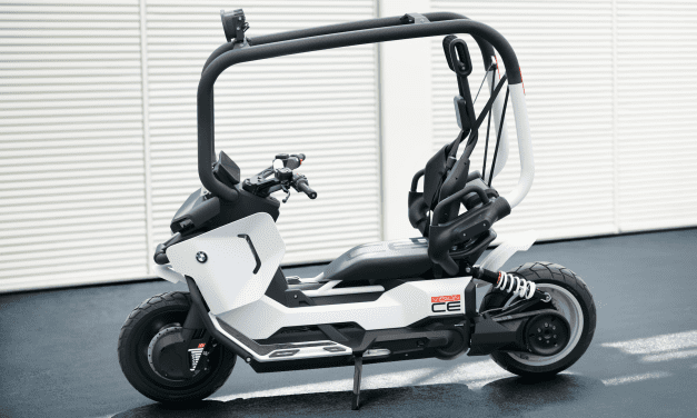 BMW Motorrad Vision CE