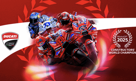 Ducati Lands MotoGP Constructors World Champion