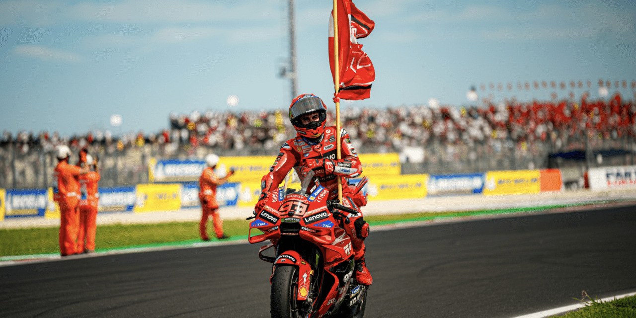 Outstanding Win For Marc Márquez