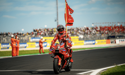 Outstanding Win For Marc Márquez