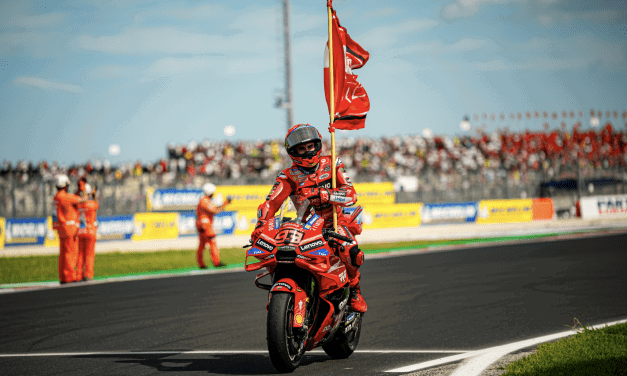 Outstanding Win For Marc Márquez