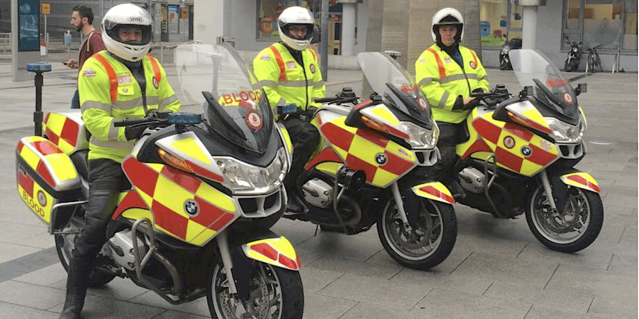 Continental Tyres & Blood Bikes Leinster Celebrate 10 Years