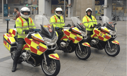 Continental Tyres & Blood Bikes Leinster Celebrate 10 Years
