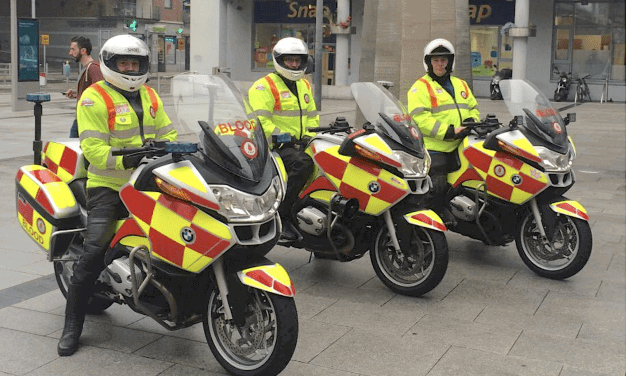 Continental Tyres & Blood Bikes Leinster Celebrate 10 Years