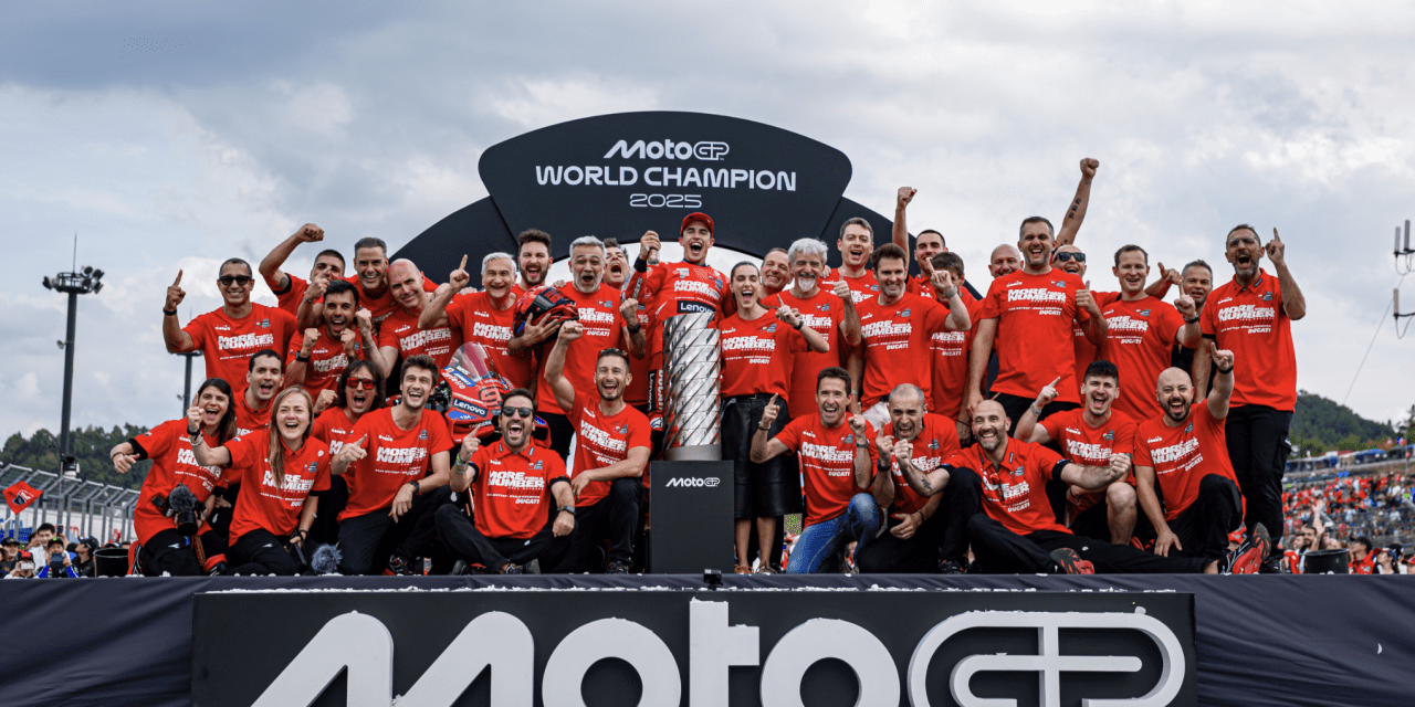 Ducati Domination