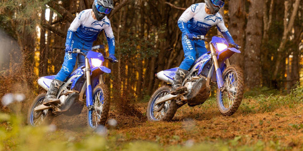 2026 Yamaha WR & TT-R Range