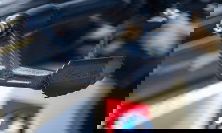 Touratech Defensa Leverguard