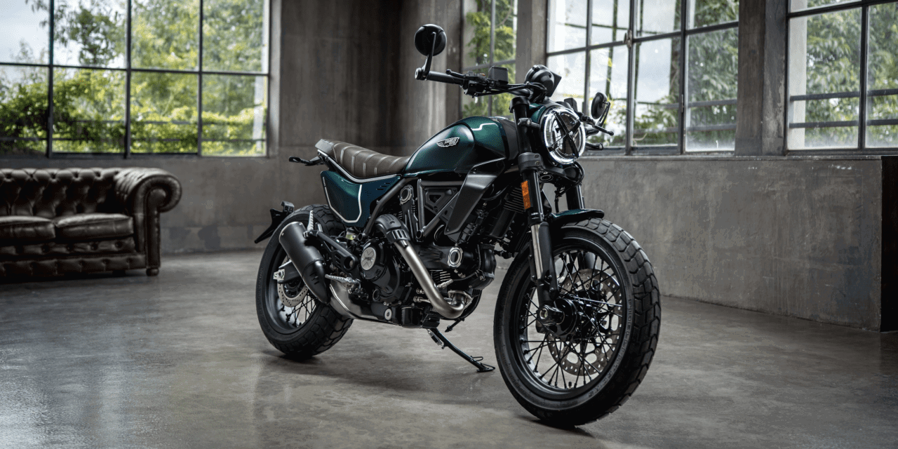 Ducati Scrambler Nightshift