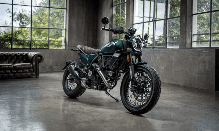 Ducati Scrambler Nightshift