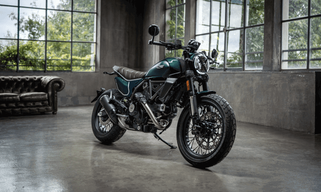 Ducati Scrambler Nightshift
