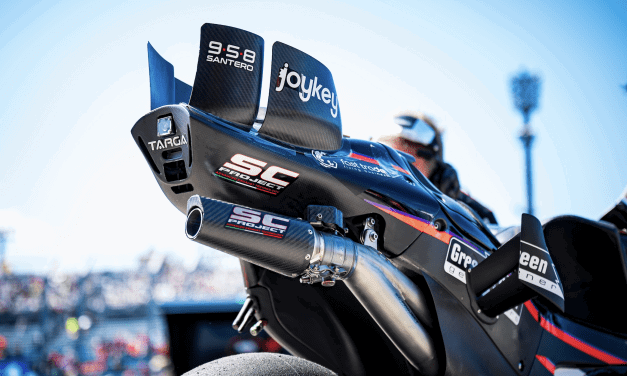 Aprilia Racing & SC-Project