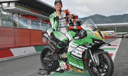 Ducati Panigale V4 wins the CIV SBK Production Bike Championship