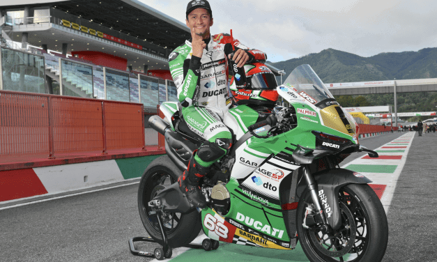 Ducati Panigale V4 wins the CIV SBK Production Bike Championship