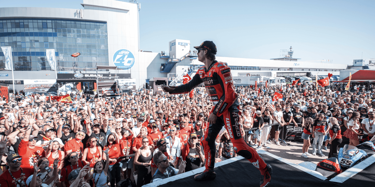 Bulega Dominant hat-trick, Secures Title for Ducati