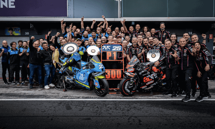 300 wins for Aprilia Racing