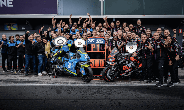 300 wins for Aprilia Racing