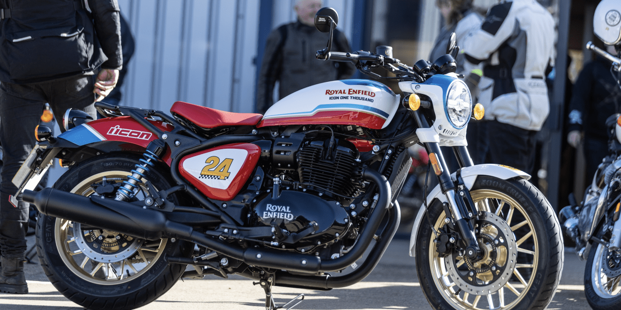 Royal Enfield Delivers Exclusive Shotgun 650 ICON Edition