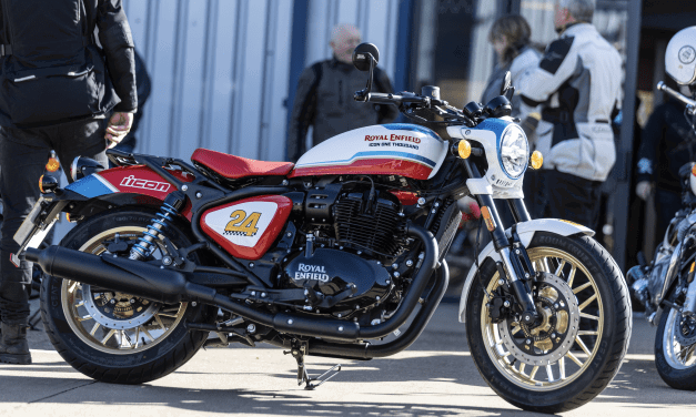 Royal Enfield Delivers Exclusive Shotgun 650 ICON Edition