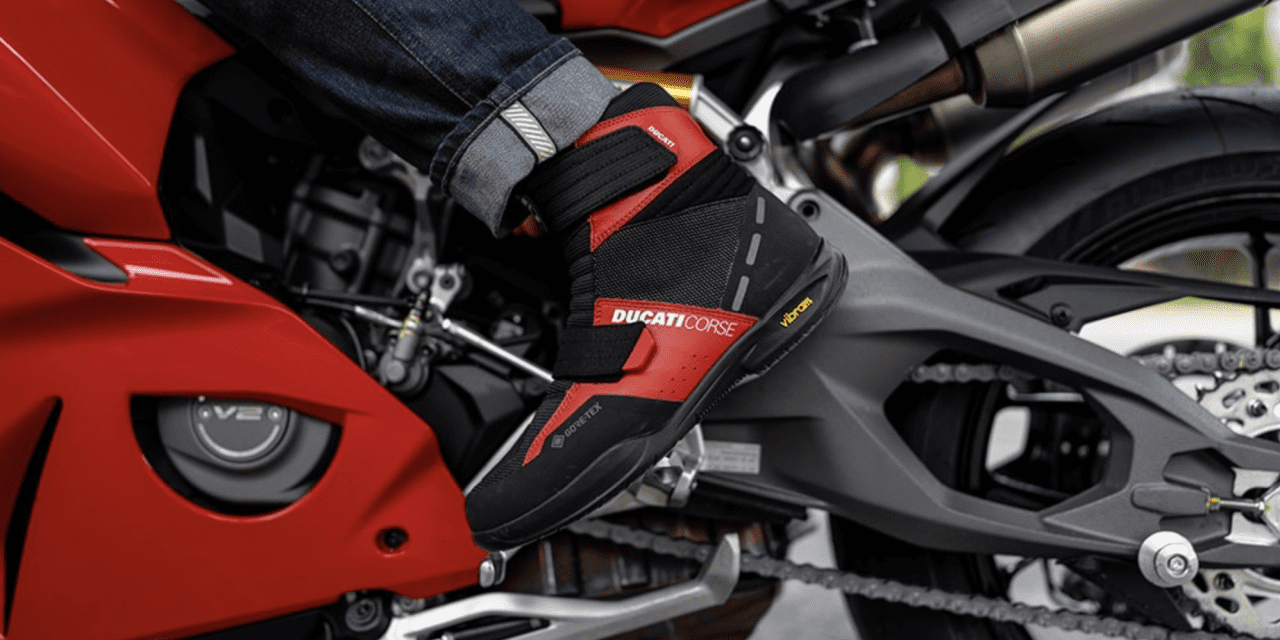 Ducati Corse City C3 and Strada C4 Boots