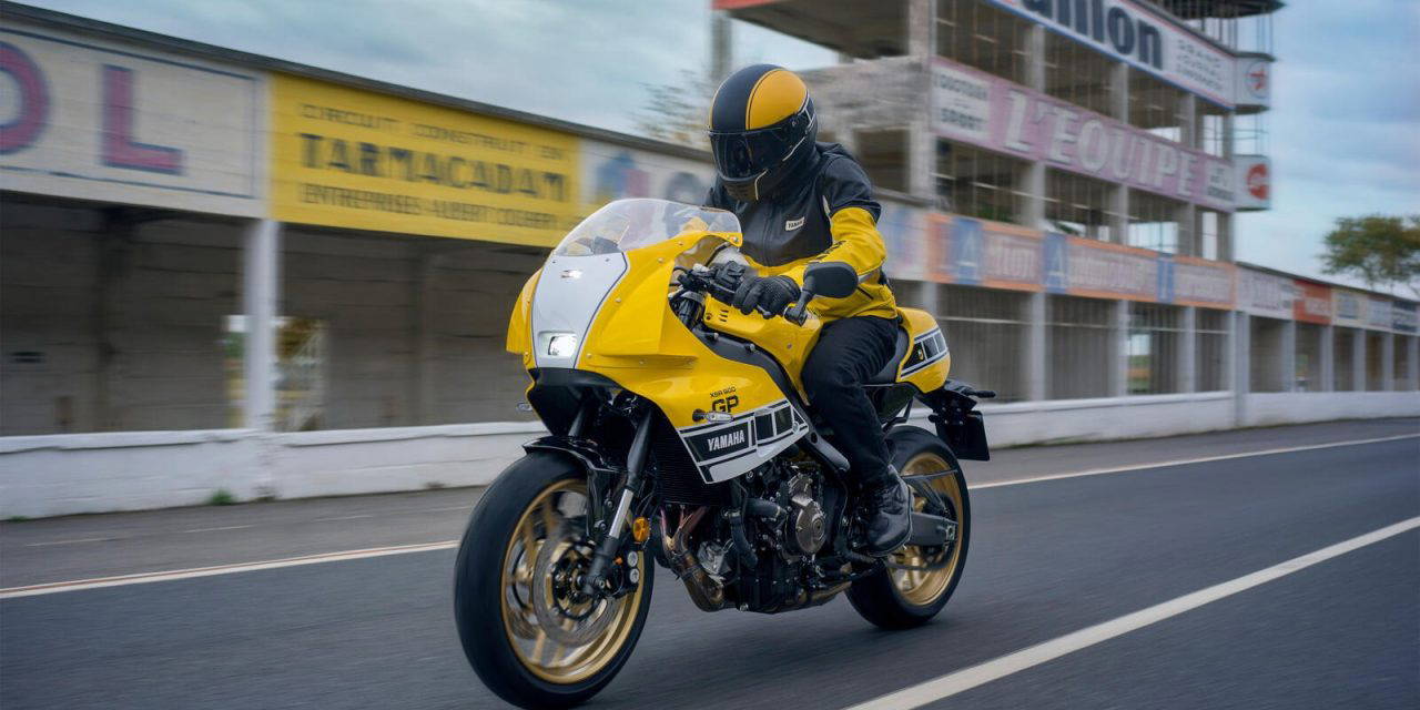 2026 Yamaha XSR900 GP