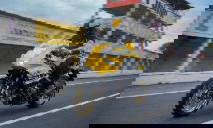 2026 Yamaha XSR900 GP