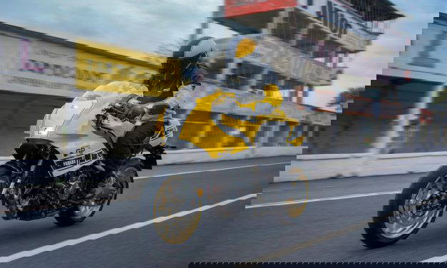 2026 Yamaha XSR900 GP