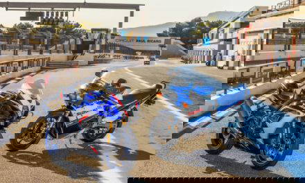 Motorcycle Live 40th anniversary of GSX-RMotorcycle Live