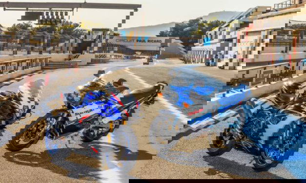 Motorcycle Live 40th anniversary of GSX-RMotorcycle Live