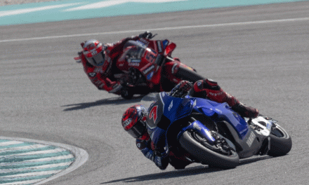 Yamaha V4-Powered Prototype