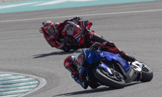 Yamaha V4-Powered Prototype