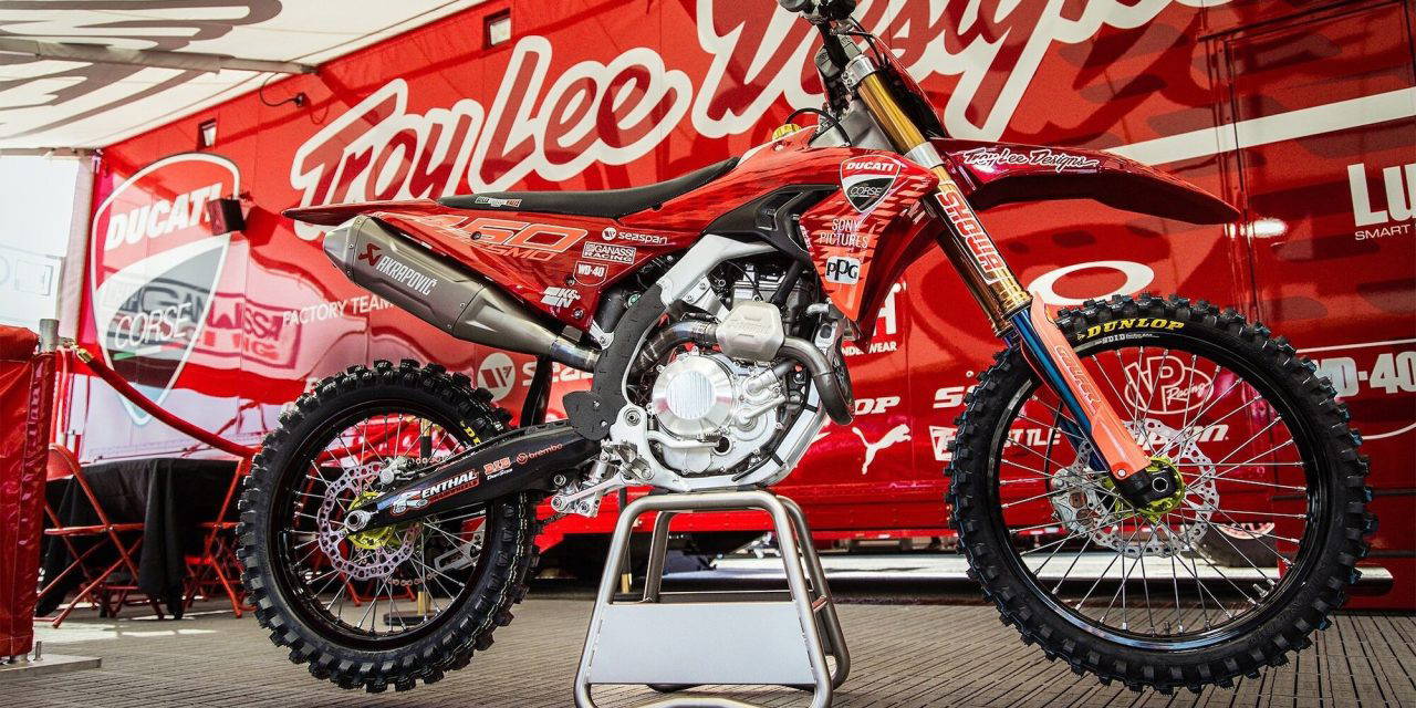 Troy Lee Designs Red Bull Ducati Factory Racing Team