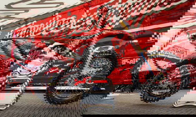 Troy Lee Designs Red Bull Ducati Factory Racing Team