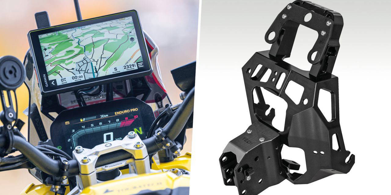 BMW F 900 GS – Touratech Front Carrier