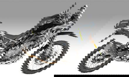 Touratech Upgrade for CFMOTO 450MT & 800MT