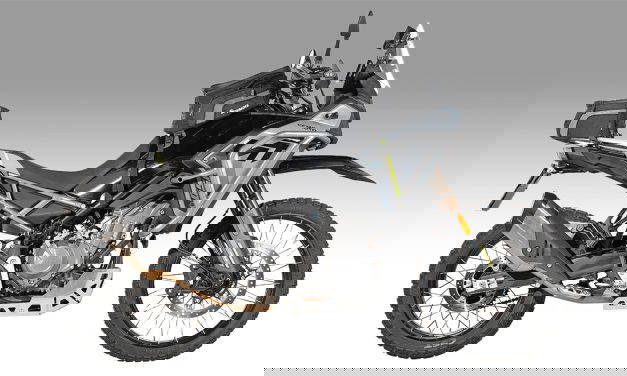 Touratech Upgrade for CFMOTO 450MT & 800MT