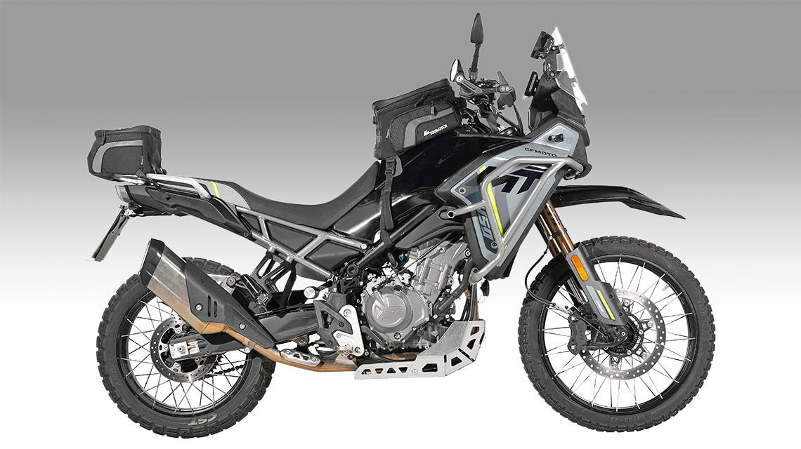 Touratech Upgrade for CFMOTO 450MT & 800MT